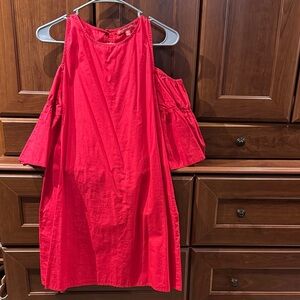 Saks Fifth Avenue Red Women's Dress